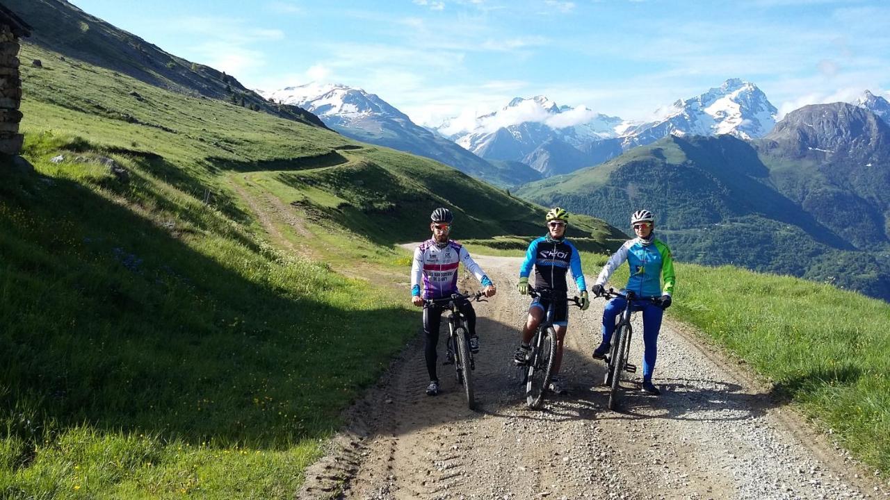 Chalet La Cachette Cyclists & Skiers Le Bourg-d'Oisans Ngoại thất bức ảnh