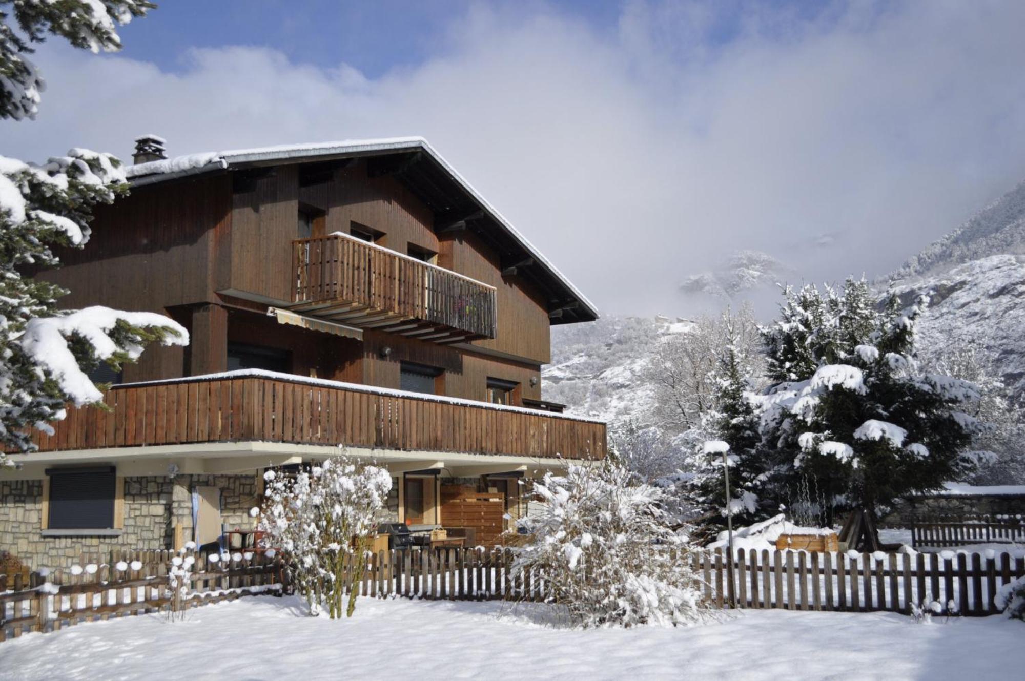 Chalet La Cachette Cyclists & Skiers Le Bourg-d'Oisans Ngoại thất bức ảnh